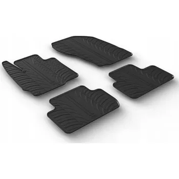 autokoberec Gumové autokoberce Gledring Mitsubishi Eclipse Cross 2018-