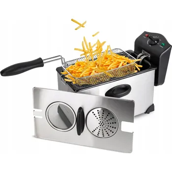 fritéza Tradiční fritéza Kamille KM-6813 2200W 3l