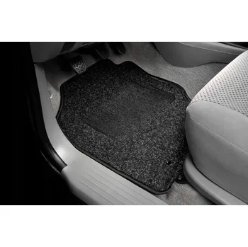 autokoberec VELUROVÉ KOBERCE TOYOTA HILUX OEM ANTRACIT OE PZ410-N3350-HA