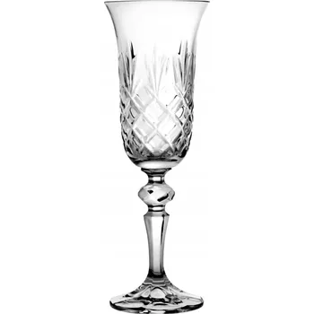 Sklenice Skleničky na šampaňské Huta Julia , ananas, bezbarvé, 150 Ml 6 ks