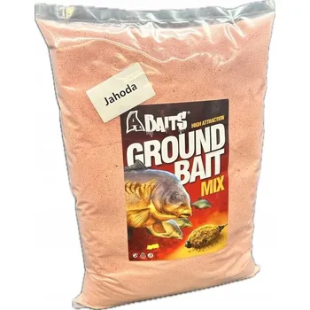 Návnadová surovina Návnada kapr A Baits match návnada 1 kg Krmítková zmes Jahoda 1 kg