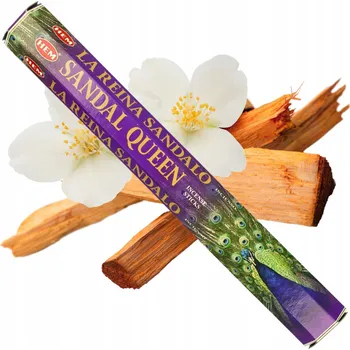 Čajovna VONNÉ TYČINKY HEM 20 KUSŮ SANDAL QUEEN (Santalové Královny)