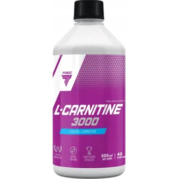 Spalovač tuku Spalovač tuku Trec Nutrition L-Carnitine 3000 tekutý 500 ml meruňka