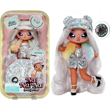 Panenka Mini panenka Na! Na! Na! Surprise L.O.L. Surprise Na! Na! Na! Surprise 2v1 Pom Doll Glam - Ari Prism