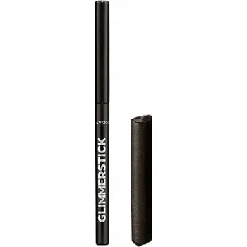 Oční linky Vysouvací tužka na oči Avon matná hnědá, černá