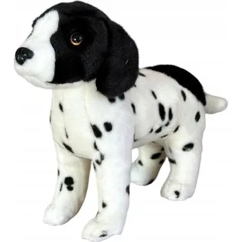 plyšák Plyšová Hračka Anglický pejsek Pointer Stojící DUBI - 28 cm