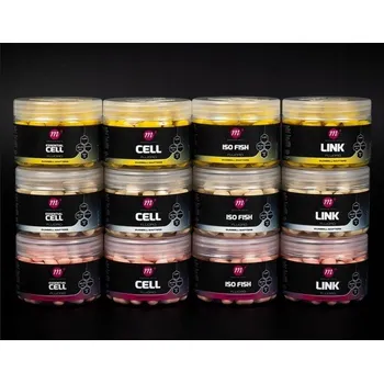 Boilies Mainline Fluoro Dumbell Wafters 12x15mm Essential Cell nástrahy na háček