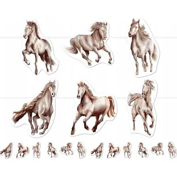 Girlanda narozeninová 5 m Koníci Banner Kůň Poníci