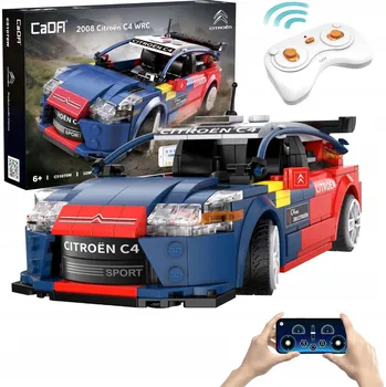 ostatní stavebnice Stavební Stavebnice CaDA Cirtoen C4 WRC 329 dílů