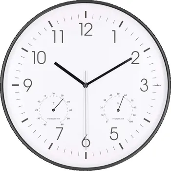 Hodiny Nástěnné hodiny | Průměr: 300 mm CLWA4226BK Nedis