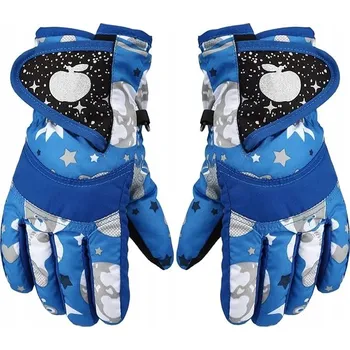Rukavice Rękawice Zimowe Dla Dziecka Narciarskie Voděodolné, teplé rukavice