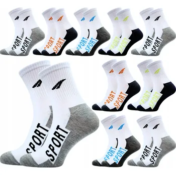 Pánské ponožky BFL Ponožky PÁNSKÉ PONOŽKY bílé, velikost 42-46