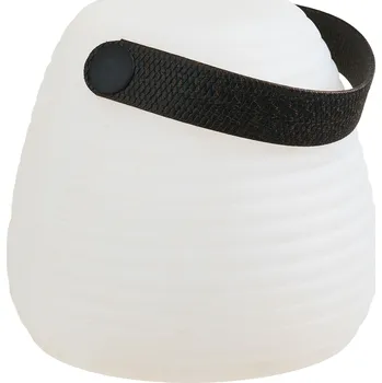 Venkovní osvětlení House Nordic Zahradní LED lampa DERRY 13x12cm bílá 7950003