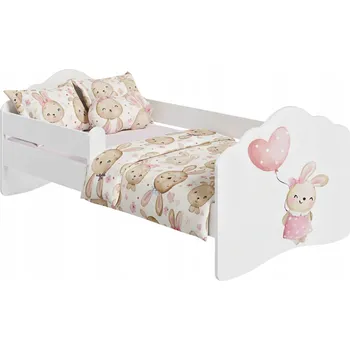 Dětská postel Postel Kobi FALA 78 x 144 cm bílá