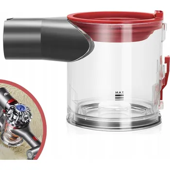 NÁDOBA NA PRACH PRO VYSAVAČ DYSON V7 V8, PŘÍSLUŠENSTVÍ K VYSAVAČI