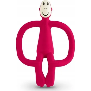 Ortodontické kousátko Matchstick Monkey červené