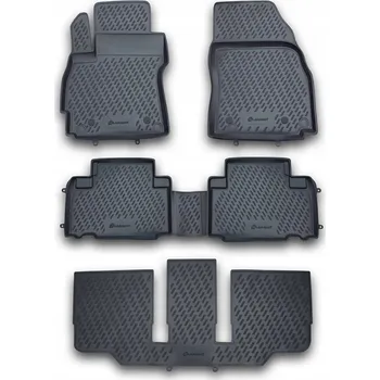 autokoberec Gumové autokoberce Novline, sada 5 ks