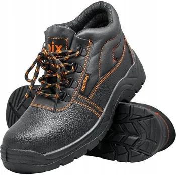 Pracovní obuv PRACOVNÍ BOTY KOTNÍKOVÉ KOŽENÉ OGRIFOX OIX vel. 44