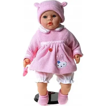 Panenka PANENKA MIMINKO 45cm Mluví a zpívá, DUDLÍK