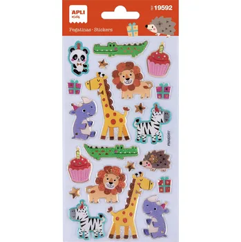 samolepka Holografické Samolepky Apli Kids k narozeninám