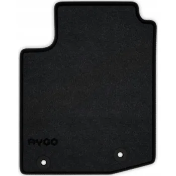 autokoberec TOYOTA AYGO VELUROVÉ KOBERCE ANTRACITOVÉ PZ410-90355-FM