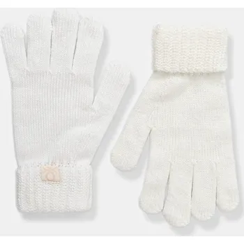 Rukavice Dětské rukavice United Colors of Benetton 107TCG00Q.G.seasonal bílá 00X, vel. 170