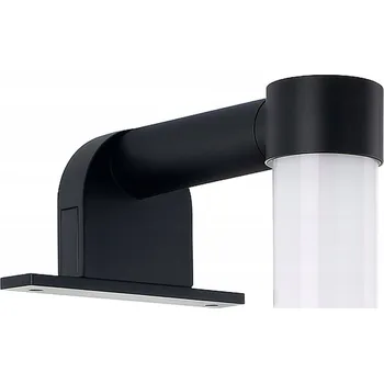 Nástěnné svítidlo Nástěnné svítidlo Milagro bílé/černé, integrovaný LED zdroj 4 W