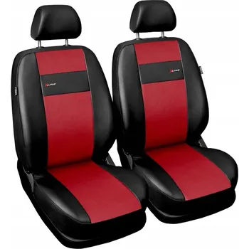 Potah sedadla Auto-Dekor Potahy na sedadla do auta Ford Puma 1997-2002 X-Line 1+1 Červené