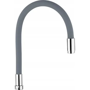 Vodovodní baterie Kuchyňská nástěnná baterie Kuchinox ELZA šedá