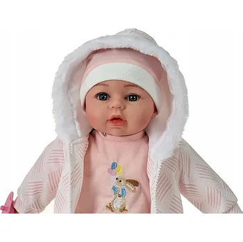 Panenka MIMINKO 45cm PANENKA , zpívá + dudlík + luxusní balení