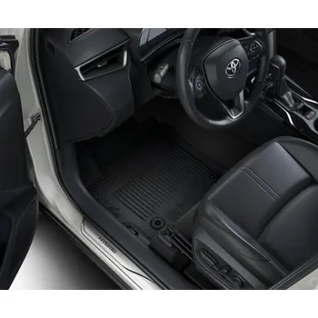 autokoberec TOYOTA Corolla Cross Originální gumové koberce sada PW210-16006 OE