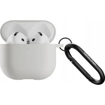 Pouzdro na mobilní telefon Pouzdro Native Union pro Apple AirPods 4, béžové