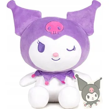 plyšák KUROMI PLYŠOVÁ HRAČKA HELLO KITTY FIALOVÁ 17 CM PLYŠOVÁ PLYŠÁK ORIGINÁLNÍ