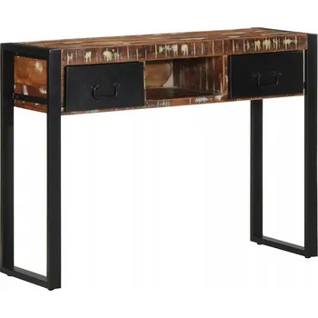 Konferenční stolek Konzole VidaXL 100 x 75 x 35 cm, vícebarevná