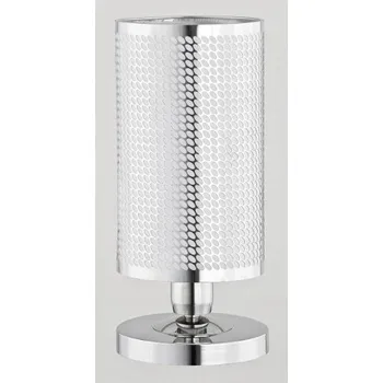 Lampička Stolní lampa Alfa Marica stříbrná 60 W