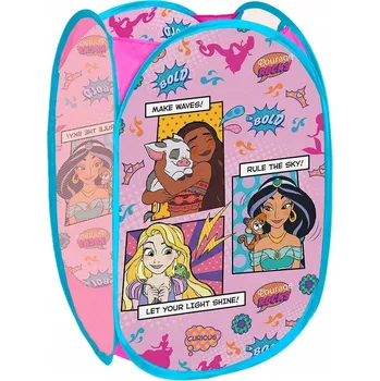 Úložný box Koš na hračky Seven 36 x 58 cm, odstíny růžové