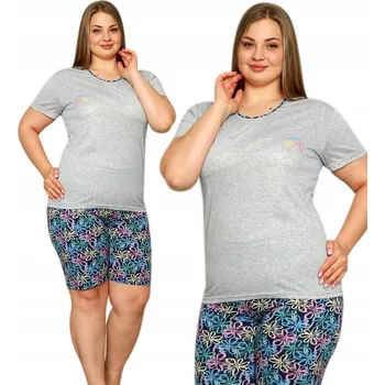 Dámské pyžamo La Penna dámské pyžamo bavlna vícebarevné, velikost XL