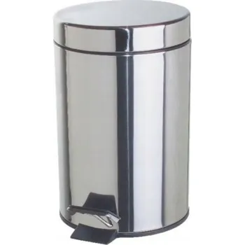 Odpadkový koš Odpadkový koš fra 0 l stříbrný