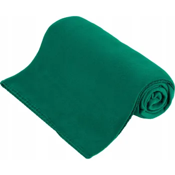 Prostěradlo Deka Teesa polar 130 cm x 150 cm zelená