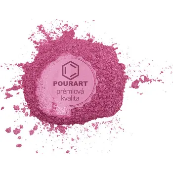 Výtvárné potřeby PourArt Metalický prášek DK403 Pearl Taffy Peach 10g