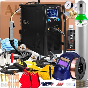 Svářečka Svářečka SPARTUS EASYMIG 325 400V 300A MIG/MAG/TIG Synergie, Brazing, MMA, FLUX