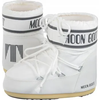 Dámská zimní obuv Moon Boot Sněhule Icon Low Nylon White Mono 33/35