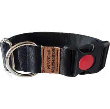 Obojek pro psa Látkový obojek pro psy Sunka vel. M / L