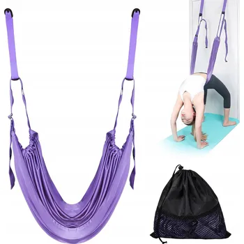 POPRAH NA JÓGU PRO STREČINK SVALŮ, GIMNASTIKU A CVIČENÍ, SILNÝ, UPEVNĚNÍ DO DVEŘÍ