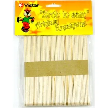 Obraz Dřevěné tyčinky Vistar 50 ks