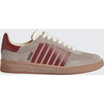 Pánské tenisky Pánské tenisky DSQUARED2 SNM036414 šedobéžové Velikost: 42H