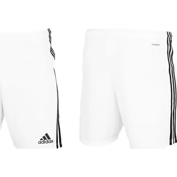 Chlapecké kraťasy Dětské Kraťasy adidas Squadra 21 Short Youth bílé barvy GN5766 164cm