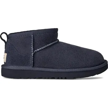 Dětská móda Dětské semišové sněhule UGG KIDS CLASSIC ULTRA MINI 1130750K námořnická modř 59X, EUR 35