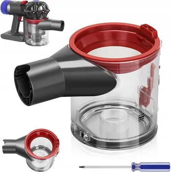 Ojemnice na prach pro vysavače Dyson V7 V8 SV10 SV11 #967699-01
