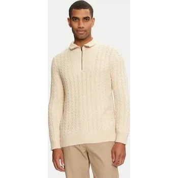 Pánský svetr Wrangler HALF ZIP KNIT L Pánský svetr